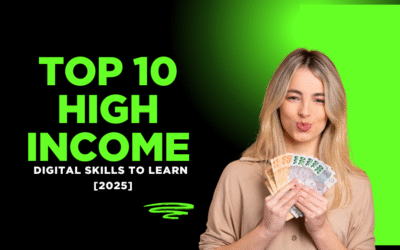 Top 10 High Income Digital Skills to Learn [2025]